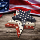 StarSet - Patriotic Wooden Decor