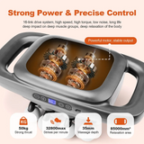 RelaxaPro - 16 Heads High-Frequency Body Massage Gun