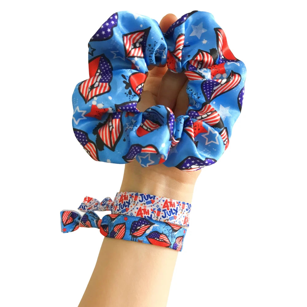 StarGleam - 4th of July Scrunchies