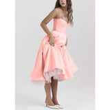 EuroVogue - Strapless Puff Dress