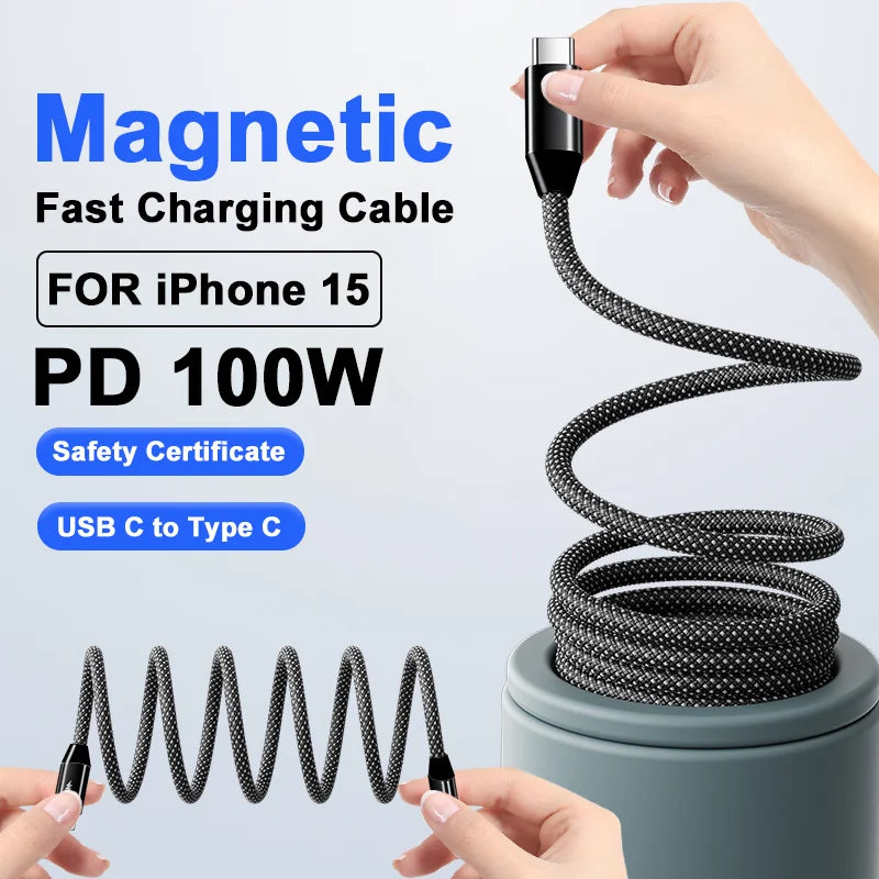 Mobulon - Magnetic Anti-tangle Cable