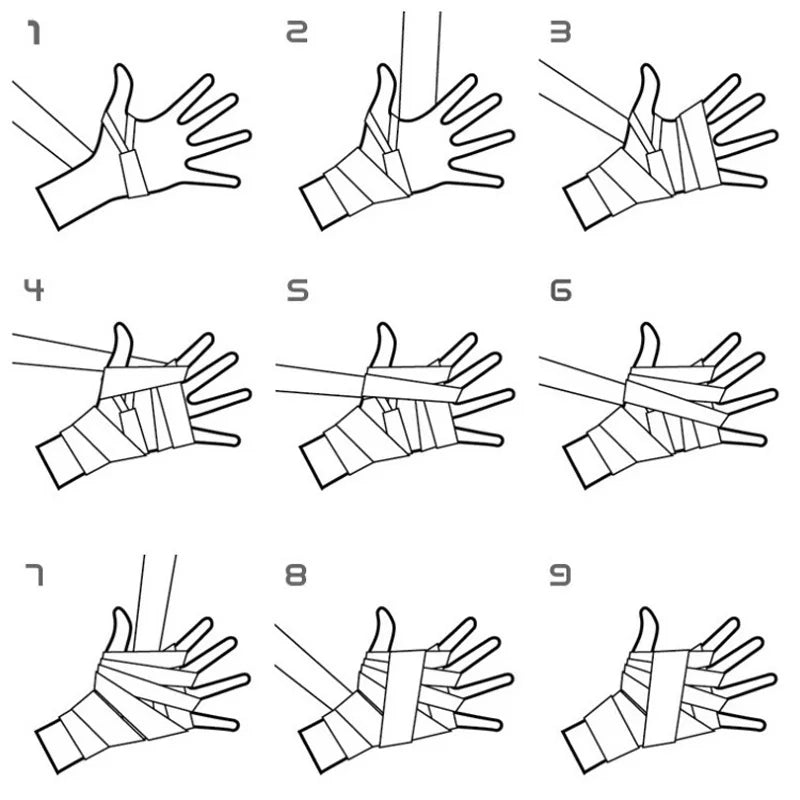 ProWrap - Boxing Bandage Hand Protector Wraps