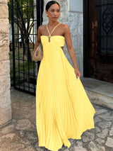 Solévia - Backless Long Dress