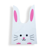 Bunnygift - Cookie Plastic Cute Rabbit Ear Bags (10/20pcs)