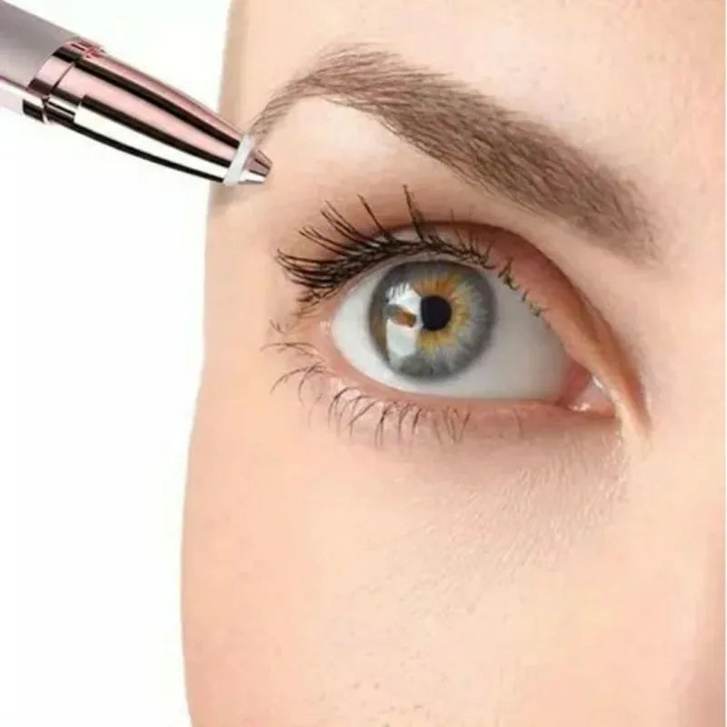 SilkGlow - Rechargeable Eyebrow Trimmer