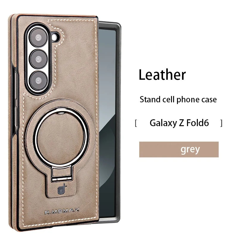 MagSafe Grip - Leather Ring Holder Case