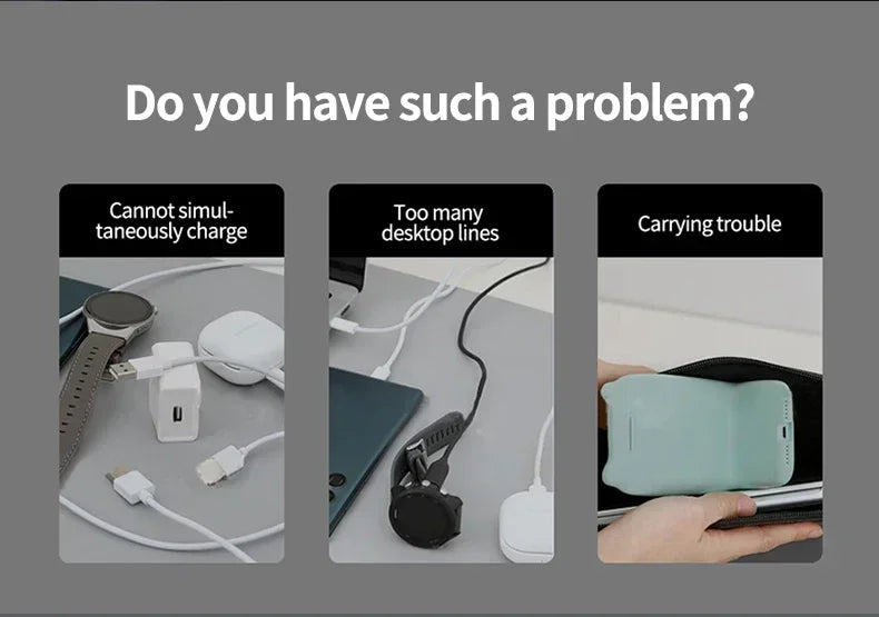 MagCharge Pro - 4-in-1 Charging Station