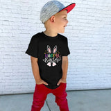 Boychik - Easter Bunny Short Sleeve T-Shirt for Boys