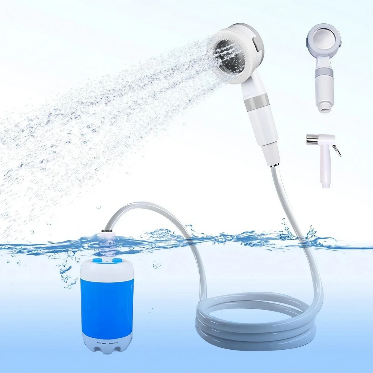 HydroX - Smart Rechargeable Shower