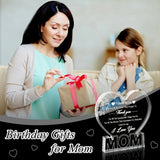 Bloomira - Mom Heart Plaque