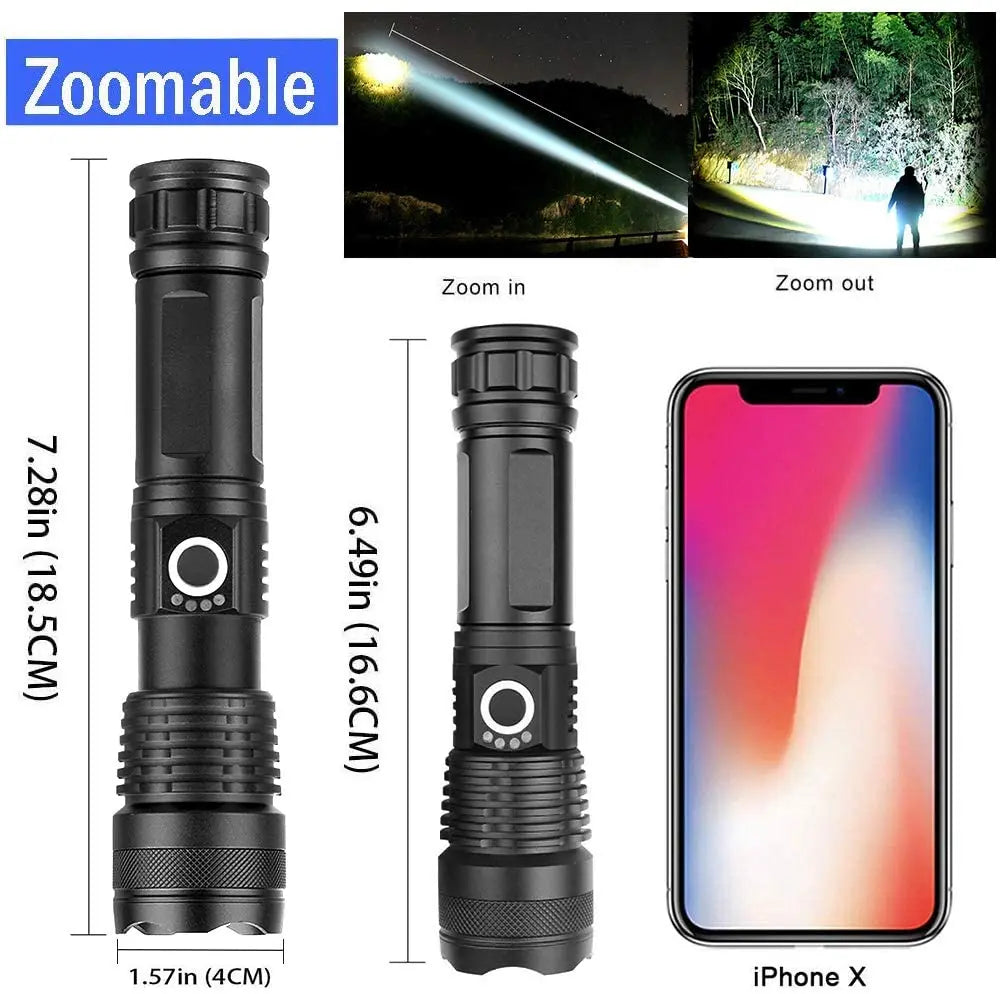 LumeMax Ultra - Tactical LED Flashlight