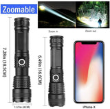 LumeMax Ultra - Tactical LED Flashlight