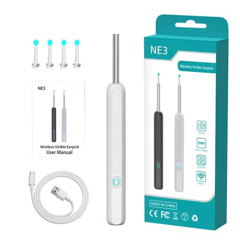 Earsol - Visual Wireless WIFI Ear Pick