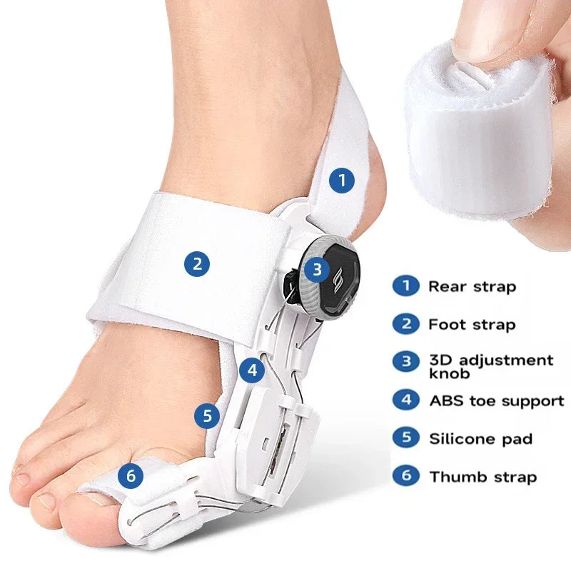 Nuosum - Universal hallux algus corrector