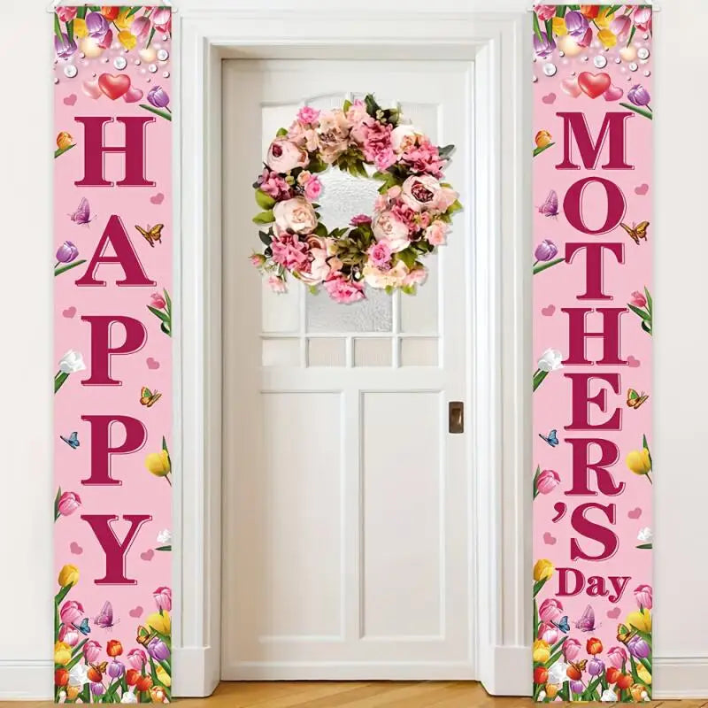 HappyMoments - Mother’s Day Door Banner