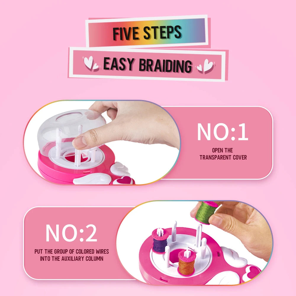 Twistella Magic - Kids Hair Braider