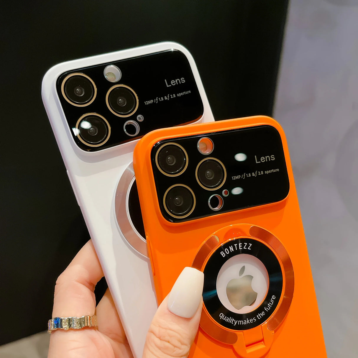 MagnaShield - Luxury Magnetic Case