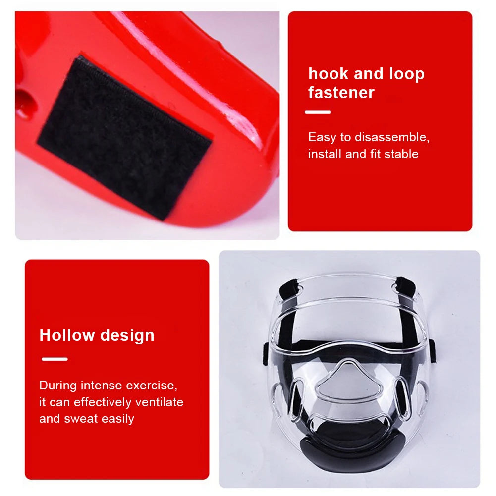 CombatGuard - Martial Arts Helmet