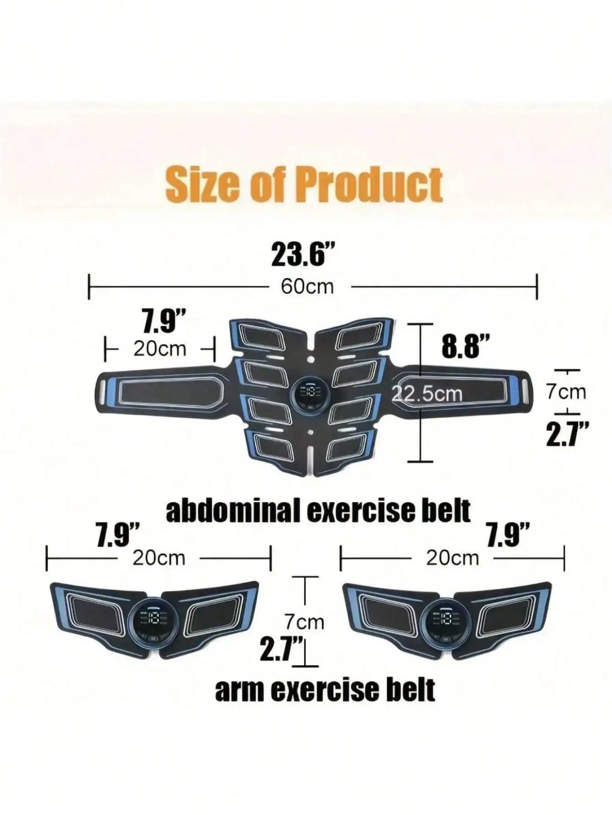 CorePulse - Rechargeable Abs Trainer