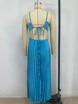 Solévia - Backless Long Dress