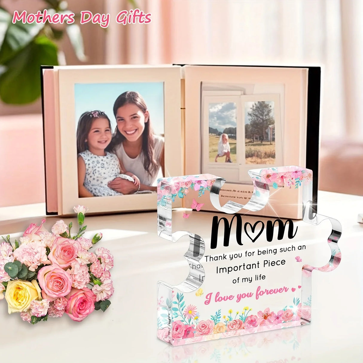 HeartLink Creations - Acrylic Puzzle Plaque