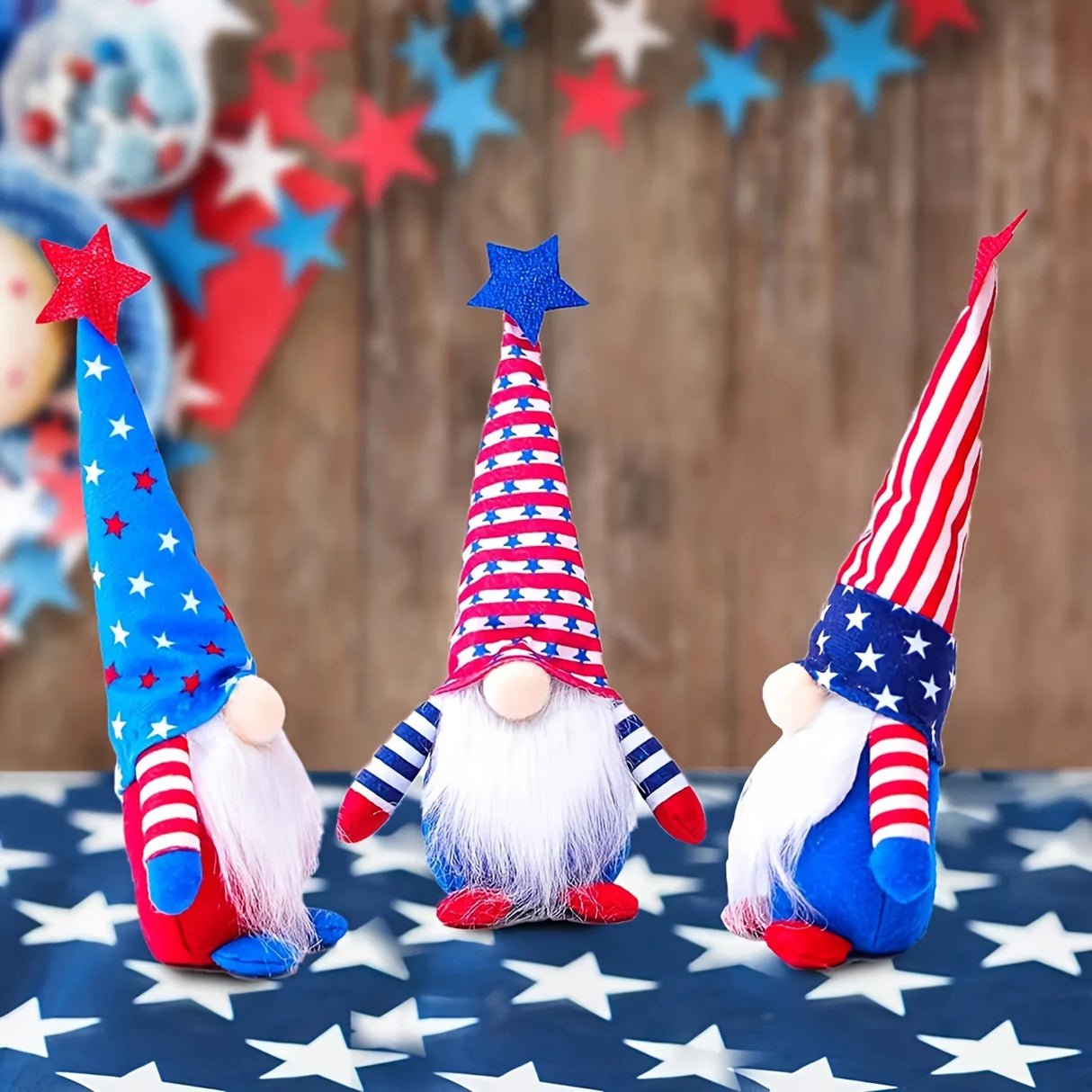 FestiveCharm - Plush Gnome Decorations