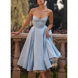EuroVogue - Strapless Puff Dress