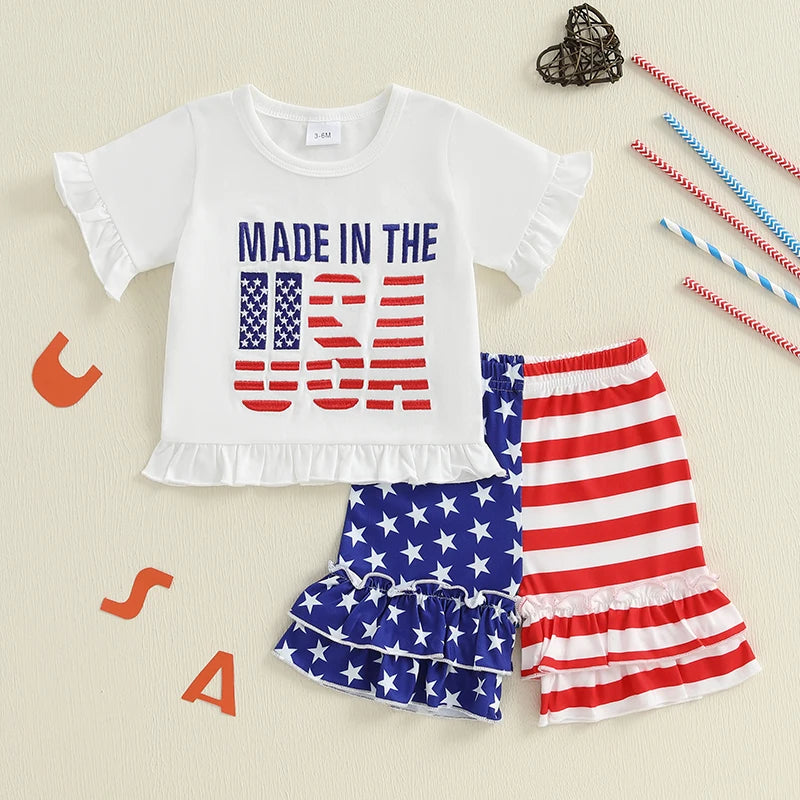 StarSpree - Toddler 4th of July Outfit