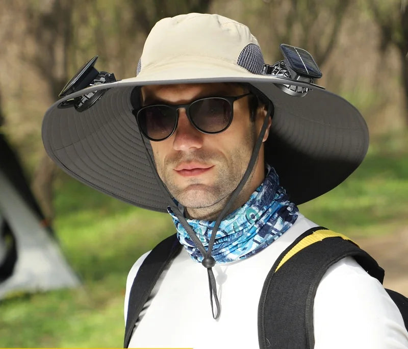 SunBreeze - Solar Fan Hat