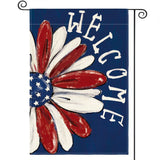 Bloomy - Independence Garden Flag