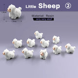 kazoo - Easter Animal Figurines (10Pcs)