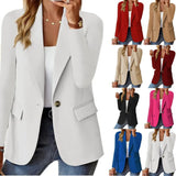 ChicForm Elite - Oversized Blazer Coat