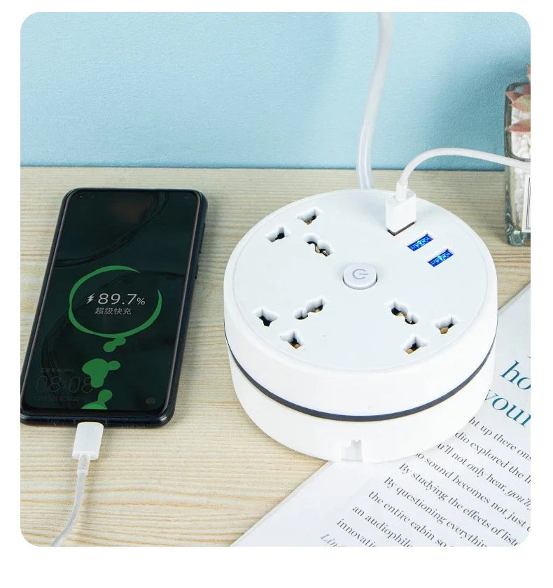 PowerHub Pro - Universal Power Strip