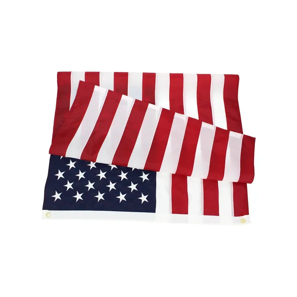PatrioMax - Embroidered USA Flag