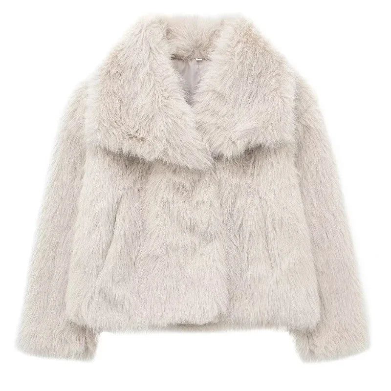 Bruna - Faux Fur Coat