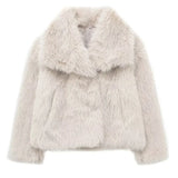 Bruna - Faux Fur Coat