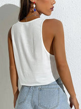 PatrioChic - Flag Print Cami Top