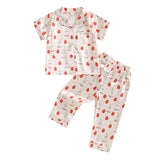 Kiddycurl - Cute Toddler Easter Pajama Set (2 Piece)