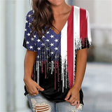 StarVibe - USA Flag Street Tee