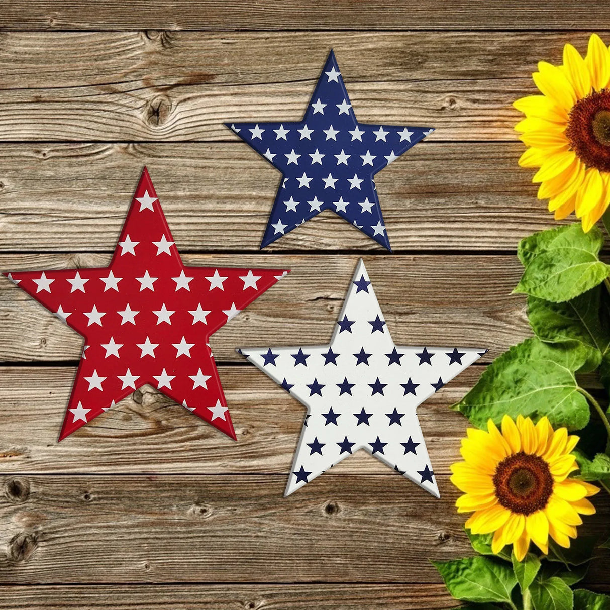 StarSet - Patriotic Wooden Decor