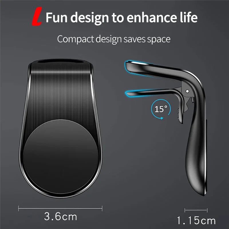 MagGrip Pro - Magnetic Car Mount