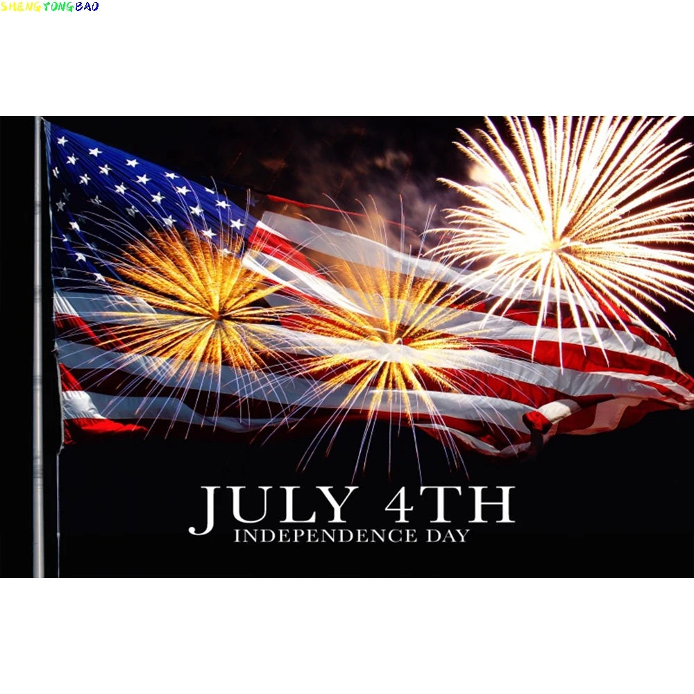 PatrioScene - 4th of July Backdrop