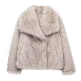 Bruna - Faux Fur Coat