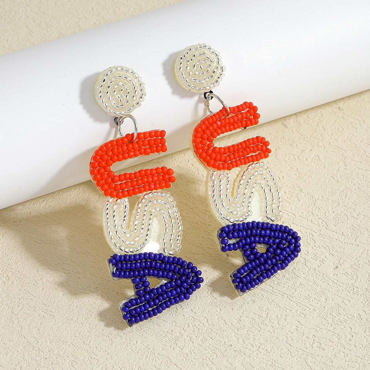 Girlgo - Patriotic Festival Earrings