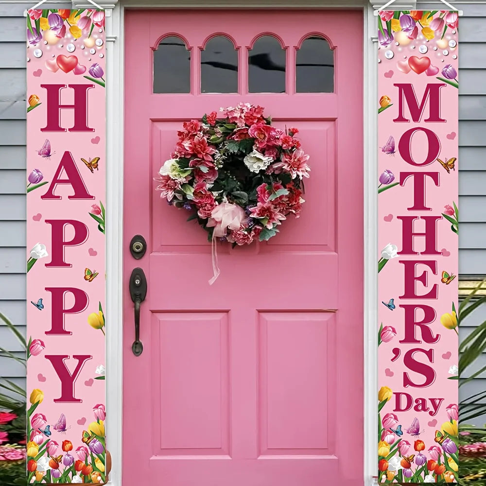 HappyMoments - Mother’s Day Door Banner