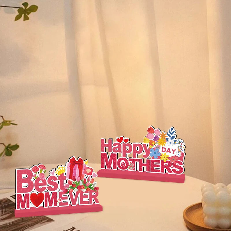 BloomCraft Décor - Mother's Day Table Ornament