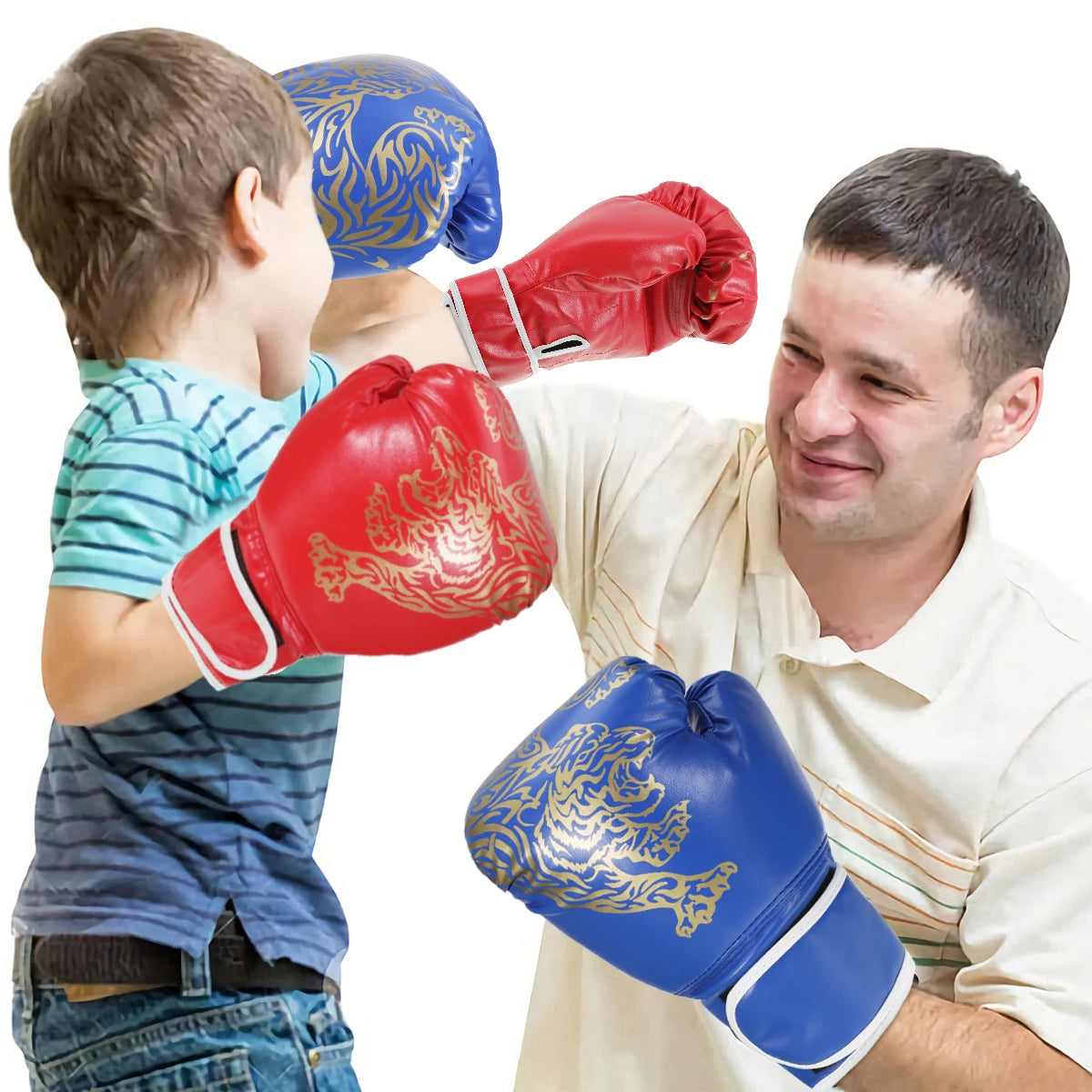 PowerPunch - Boxing Gloves for Adults & Kids