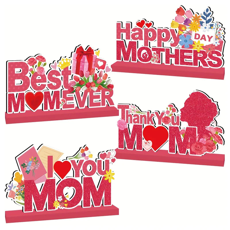 BloomCraft Décor - Mother's Day Table Ornament