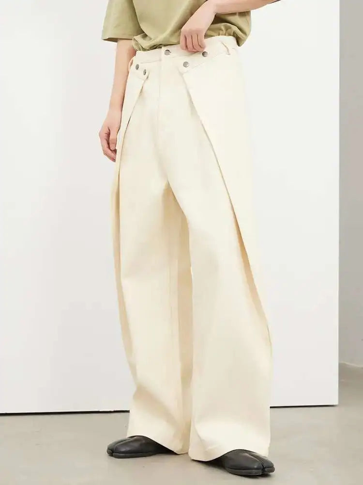 StyleEase - High Waist Trousers