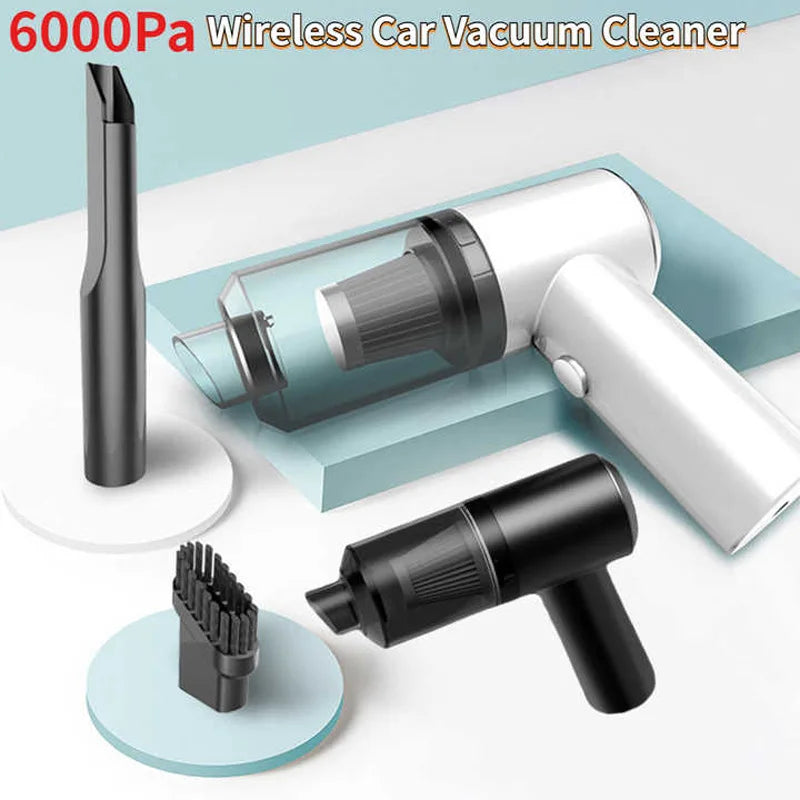 CleanPro - Wireless 2-in-1 Vacuum Cleaner